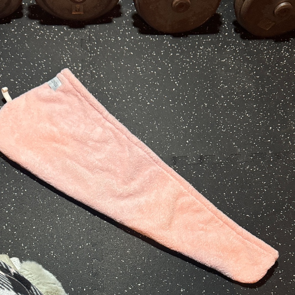 Velvet Hair Towel
